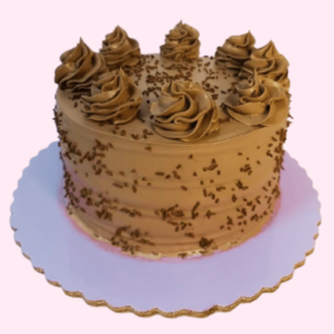 Pastel de tres leches de chocolate