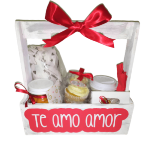 Canasta de San Valentín