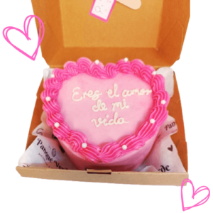 Pastel de Corazón