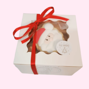 Caja de galletas de Navidad