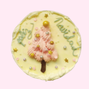 Mini pastel de Navidad