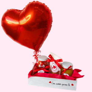 Sorpresa de San Valentín