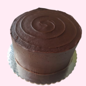 Pastel Doble Chocolate Sin Azúcar