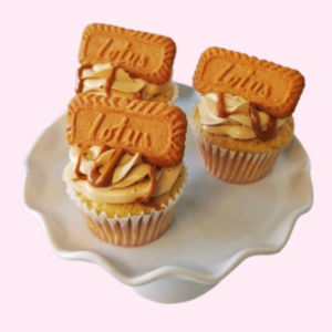 Cupcakes de Lotus (Bíscoff)